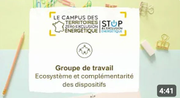 Ecosystème et complémentarité de sdispositifs