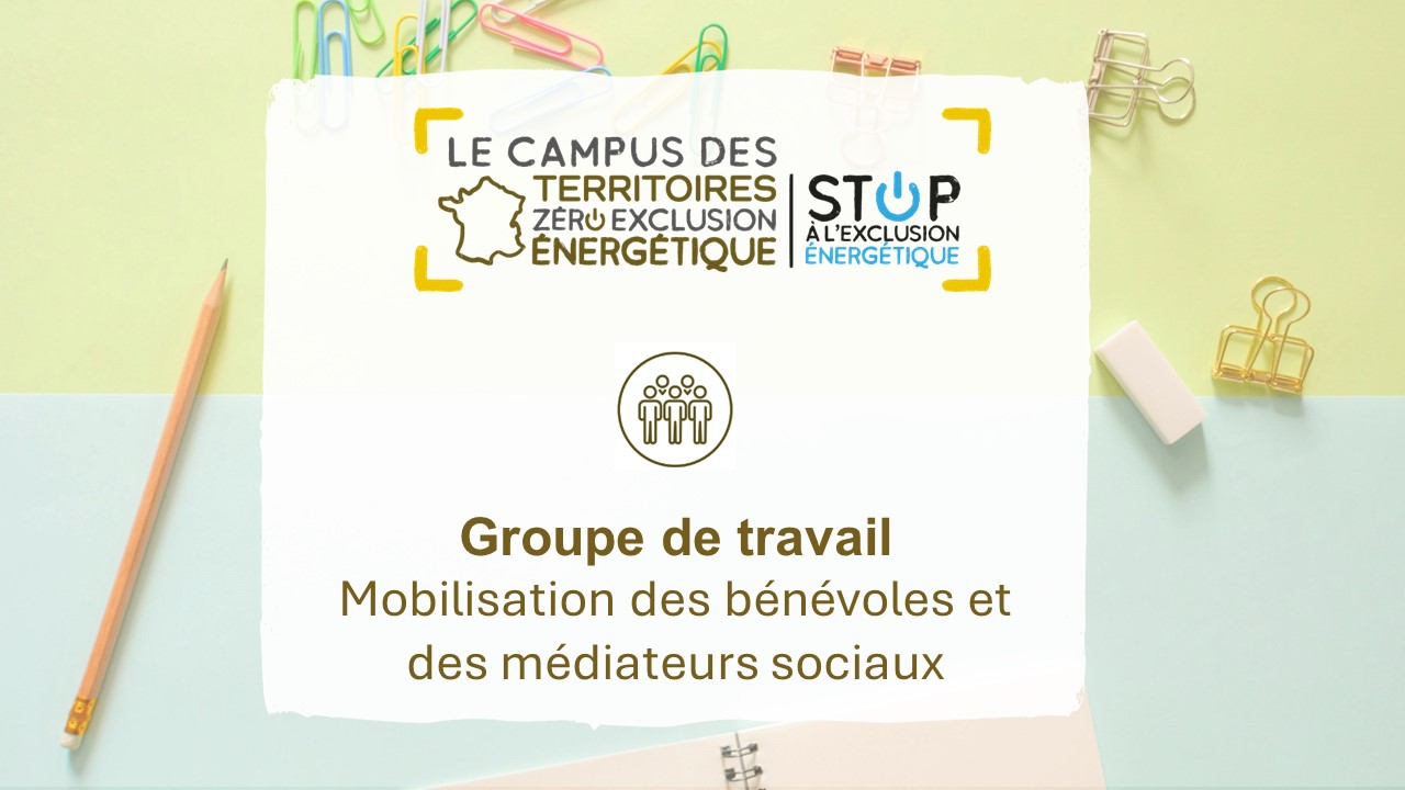 Mobilisation des bénévoles et des médiateurs sociaux