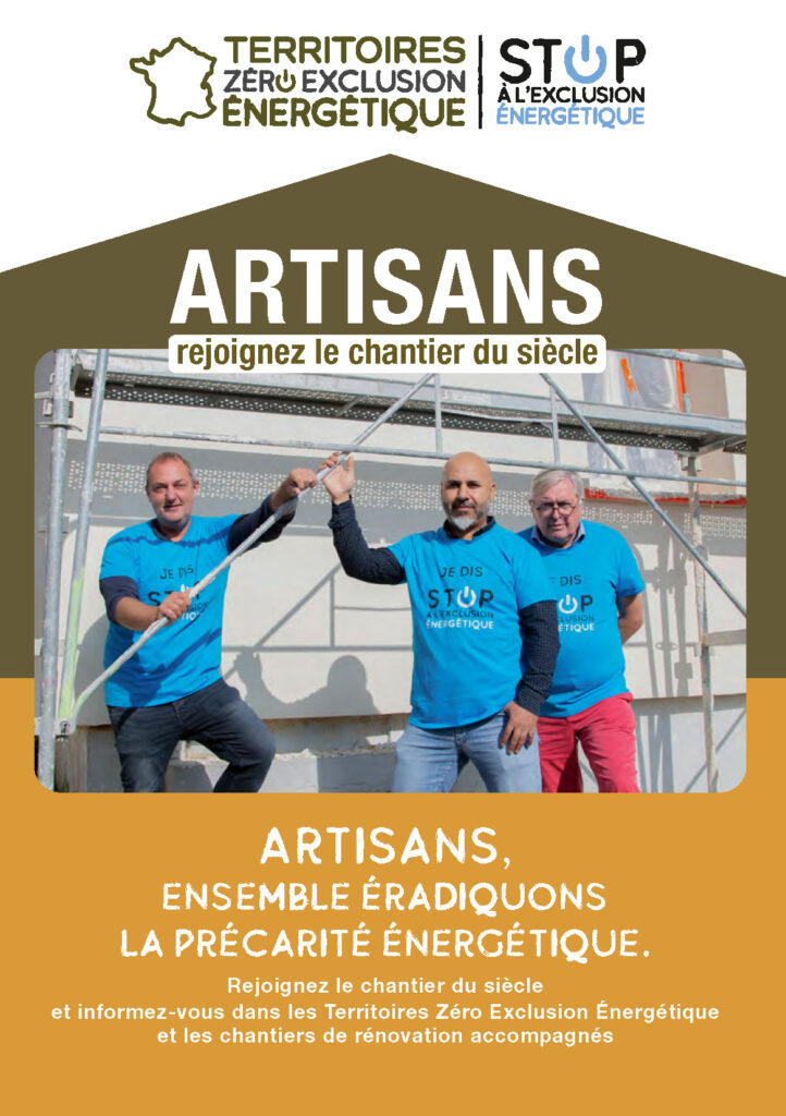 Flyer sensibilisation des Artisans